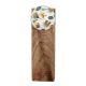 Crown Imperial Flower Golden Pattern Ceramic Wooden Door Stopper